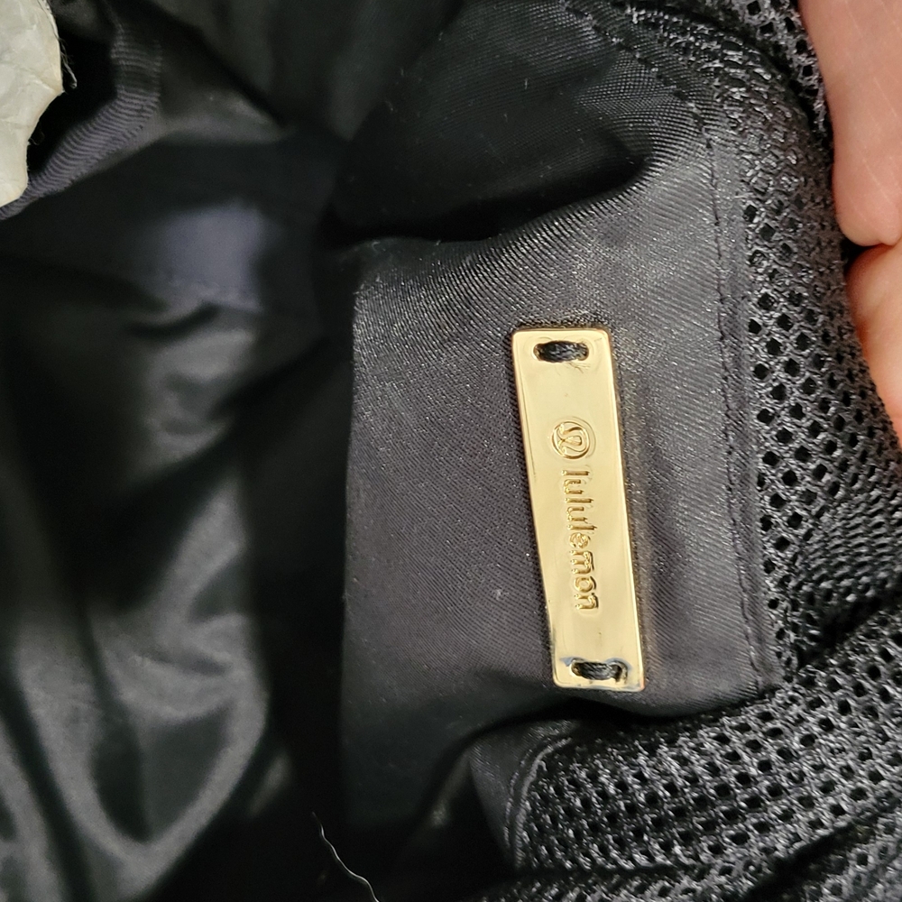Lululemon  Black Tote Bag - Picture 7 of 10